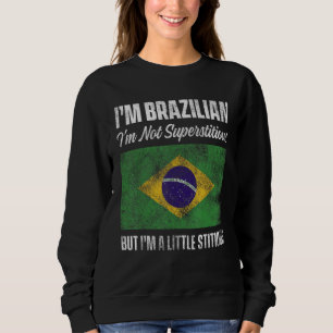 Camiseta Homens Brasil Orgulhosos Brasileiros Raízes Brasil