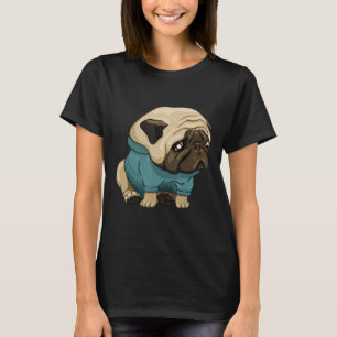Camiseta Homens Cachorros Cujos Cachorros São Bons E Triste