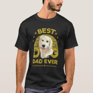 Camiseta Homens Cães 365 Melhor Golden Retriever Pai de Cac