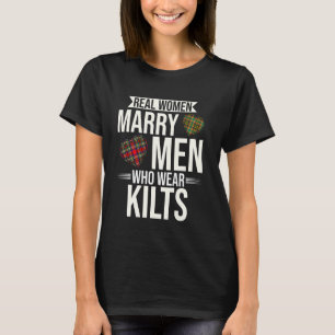 Camiseta Homens Casados De Mulheres Reais Que Vestem Matam 