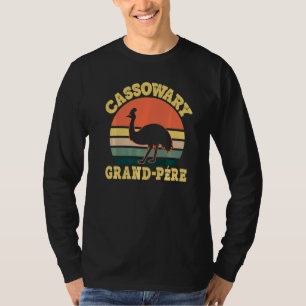 Camiseta Homens Casuar Avô Pere Fofo Casuar Festa Fr