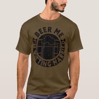 Camiseta Homens Cerveja Estou Me Casando Festa de Despedida