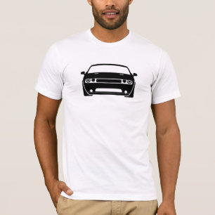 Camiseta Homens claros gráficos do desafiador de Dodge
