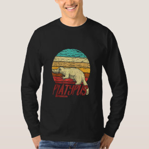 Camiseta Homens Cobrados Rapazes Austrália Platypu Sunset