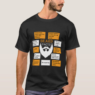 Camiseta Homens com barba doam barba engraçada