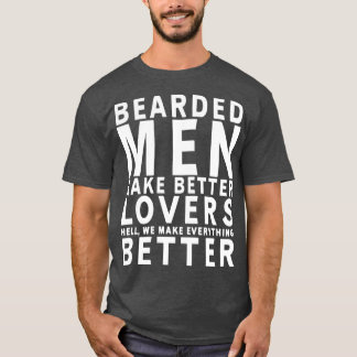 Camiseta Homens Com Más Fazem Amantes Melhores