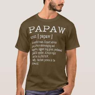 Camiseta Homens com presentes no Dia de os pais do Vovô de 