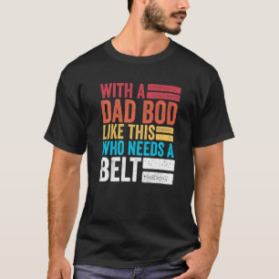 Camiseta Homens Com Um Bacalhau Pai Como Este Que Precisam 
