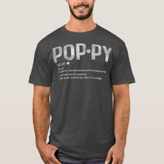 Camiseta Homens Como Um Vovô Normal Só Mais Fria PopPy Defi