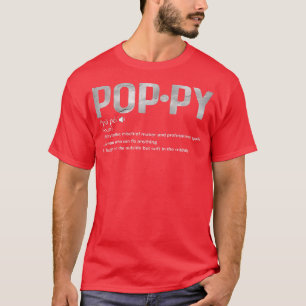 Camiseta Homens Como Um Vovô Normal Só Mais Fria PopPy Defi