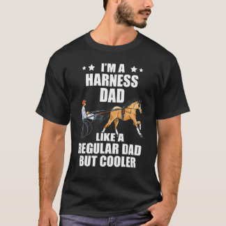Camiseta Homens Córrego Corrida Pai Vintage Equitação Trott