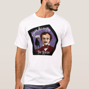 Camiseta Homens Criminosos Edgar Detetive Allan Poe Story
