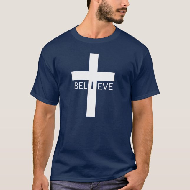 Camiseta Homens cristãos (Frente)