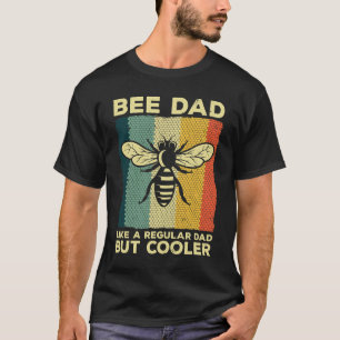 Camiseta Homens da Arte da Apicultura legal Pai Colmeia de