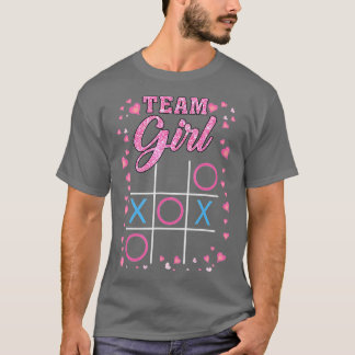 Camiseta Homens da Equipe de Chás de fraldas Revelação de S