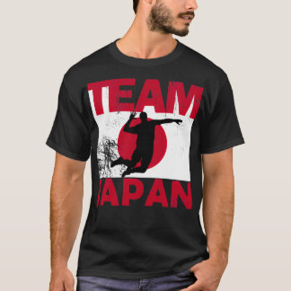 Camiseta Homens da Equipe de Voleibol do Japão