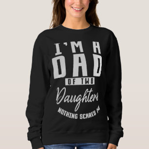 Camiseta Homens da Família Mens Filhas Pais Dia de os pais