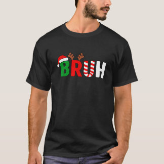 Camiseta Homens da Família Pajama Feliz Natal