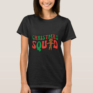 Camiseta Homens da Família Xmas, Pão de Natal, Pão de Ginge