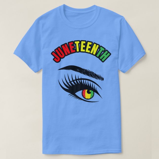 Camiseta Homens da História Negra Mulheres Crianças Criança (Frente do Design)