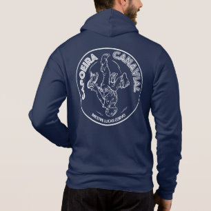 Camiseta Homens da Hoodie