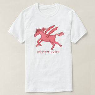 Camiseta Homens da legião de Pegasus (vários estilos)