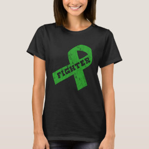 Camiseta Homens da Liberdade Verde Combatentes Mulheres Cri