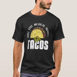 Camiseta Homens darão conselhos médicos para enfermeira de 