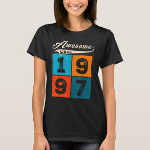 Camiseta Homens De 25 Anos Mulheres No Aniversário Incrível