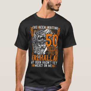 Camiseta Homens de 50 Anos, Homens de 50 Anos, Norse My