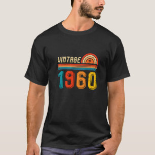 Camiseta Homens De 62 Anos De Idade Presente No Aniversári