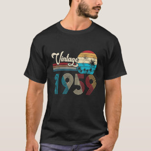 Camiseta Homens De 64 Anos De Idade 1959 Bi