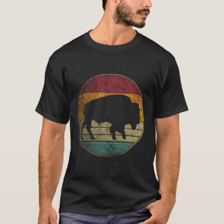 Camiseta Homens de Amante de os animais do Bison em Buffalo