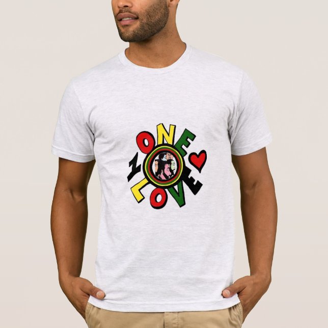 Camiseta homens de amor (Frente)