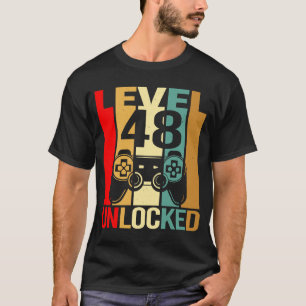 Camiseta Homens De Aniversário De 1975 Brincadeiras 48 48º