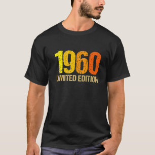 Camiseta Homens De Aniversário De 61 Anos De Rua Mulheres D