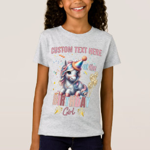 Camiseta Homens de Aniversário do Cavalo Correm a Família E