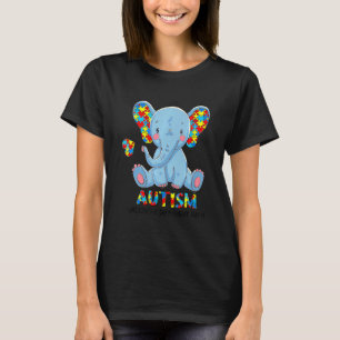 Camiseta Homens De Apoio Autista Meninas Meninas Crianças A
