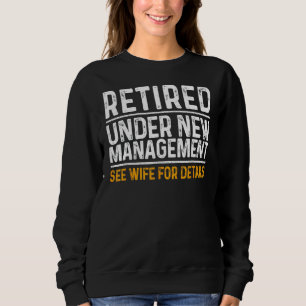 Camiseta Homens de aposentadoria Pai de homenagem humor 3