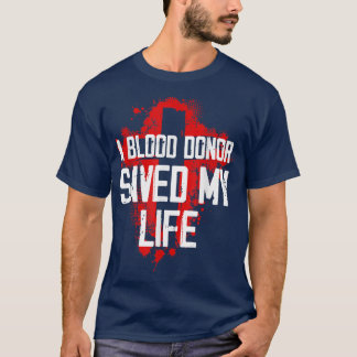 Camiseta Homens de Arte Cristãos Doadores de Sangue Mulhere