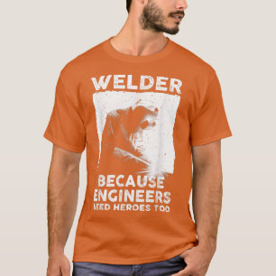 Camiseta Homens de Arte Engraçados Soldadura Mulheres Solda