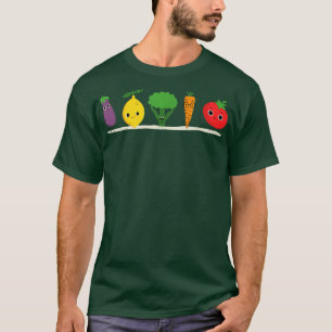 Camiseta Homens de Arte Vegetal Bonitos Mulheres Saudáveis