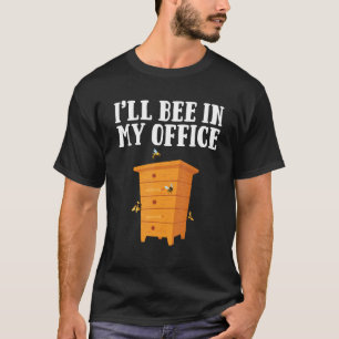 Camiseta Homens de Artesanato legal, Abelhas de Abelha
