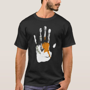 Camiseta Homens De Bandeira De Chipre