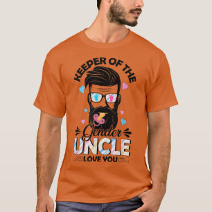 Camiseta Homens De Barba Rosa Ou Tio Azul Te Ama Gênero