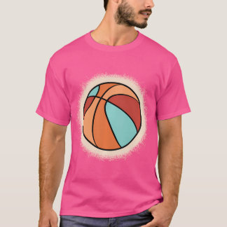 Camiseta Homens de basquete Mulheres Crianças Vintagem Basq