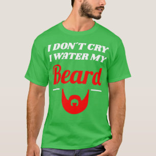 Camiseta Homens de bigode Cheio de barba dotados 8 1