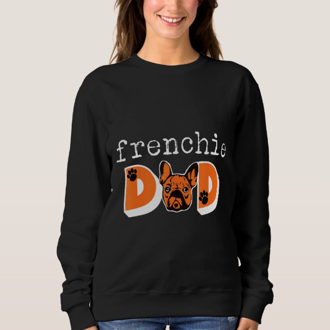Camiseta Homens de Buldogue Franceses (Frente)