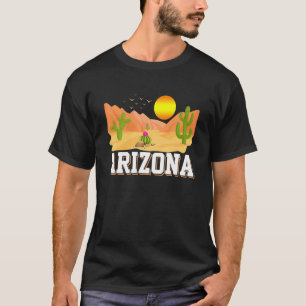 Camiseta Homens de caminhada na natureza das montanhas vint