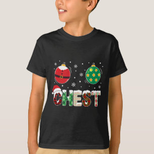Camiseta Homens de castanhas da família de Casais divertido